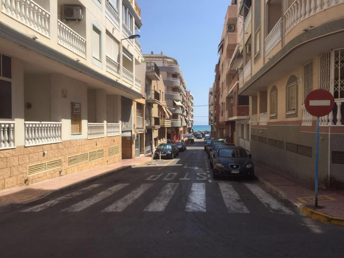 Torrevieja Playa Locos Apartamento Exterior foto