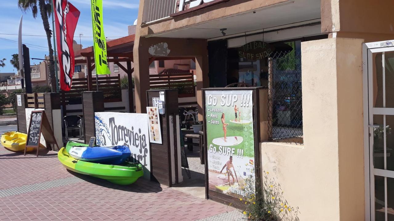 Torrevieja Playa Locos Apartamento Exterior foto