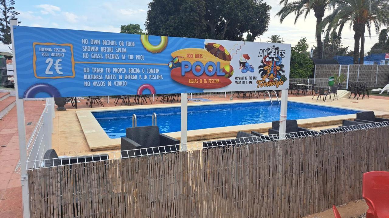 Torrevieja Playa Locos Apartamento Exterior foto